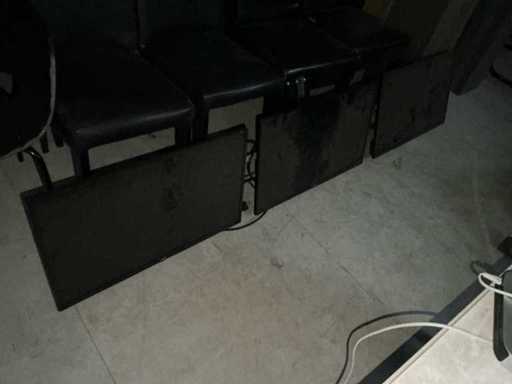 Displayschermen (3x)