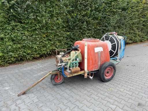 Wózek natryskowy Munkhof