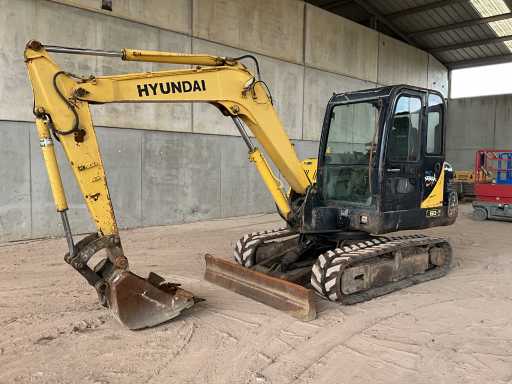 2013 Hyundai R60-7 Midi Escavatore
