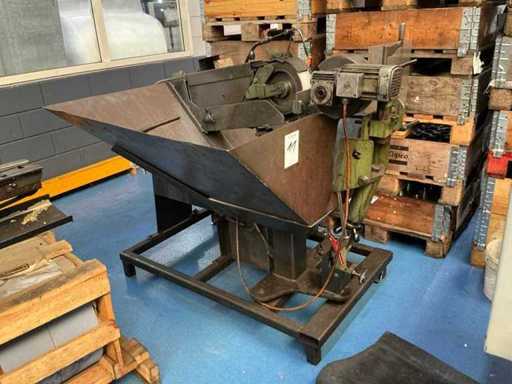 Centerloze slijpmachine