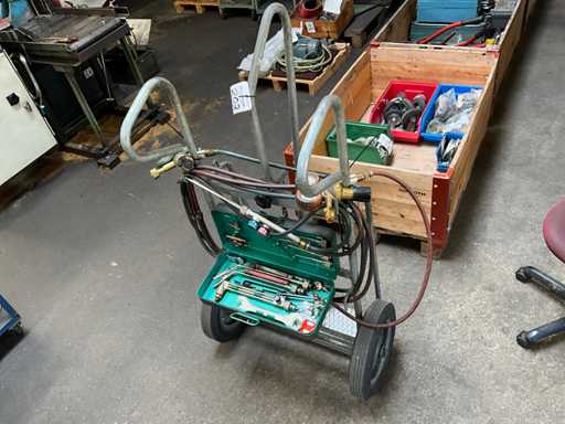 C?rucior pentru butelii de gaz PanGas cu arz?tor