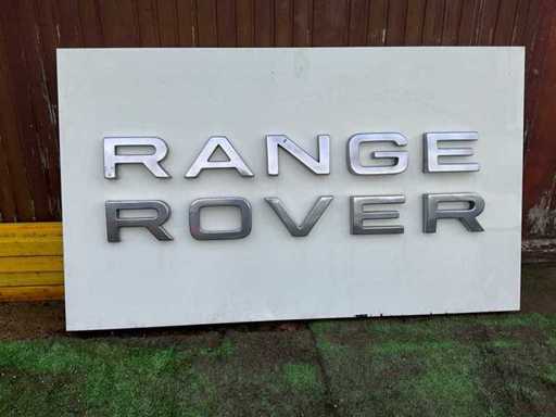 Range Rover Billboard