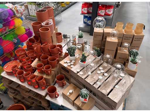 Mix Lot Wohnaccessoires von u.a. Riverdale