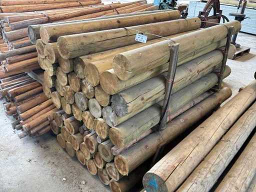 Round posts 2000xØ155mm (47x)