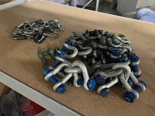 Large Lot M10 Tender Tender (circa 30 pezzi)