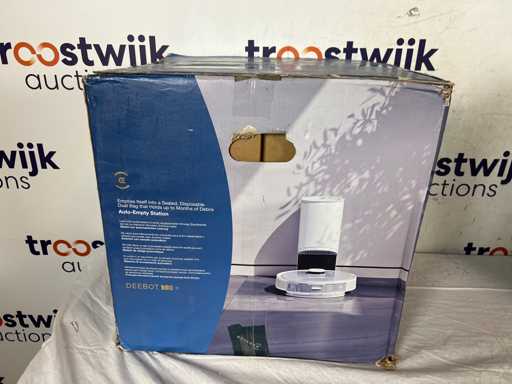 Ecovacs DEEBOT T9+ – Roboterstaubsauger – inklusive automatischer Entleerstation