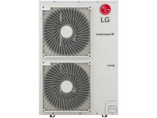 Lg - Pompă de căldură aer-apă - Pompă de încălzire centrală
