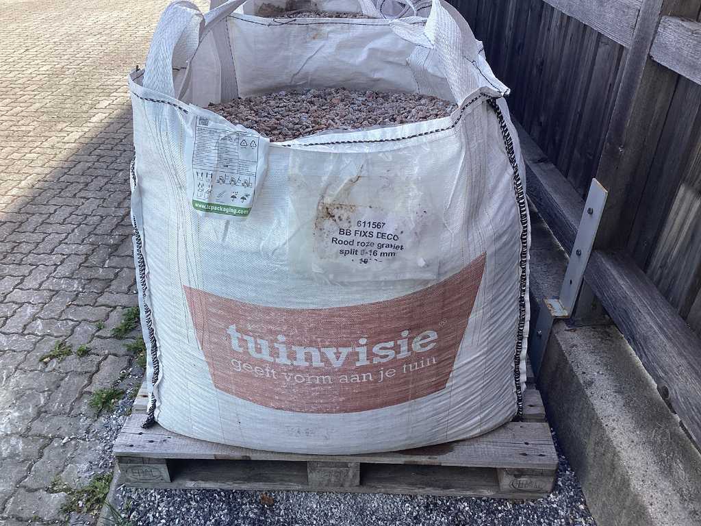 Tuinvisie - Granit Split - Fente et gravier