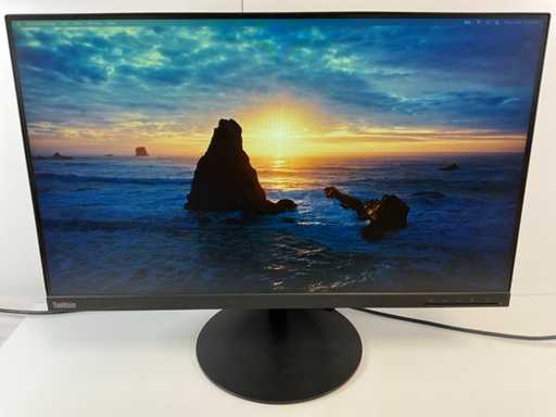 Lenovo (T27i-10) 27”, 1920x1080 (FHD) IPS Monitor