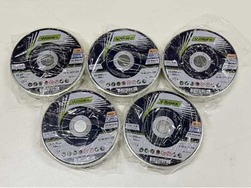 WODEX Lot Cutting Discs
