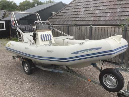 Zodiac zeewaardig speedboot polyester Rib boot