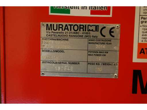 Muratori - MT15-130 - Schlegelmulcher - 2014