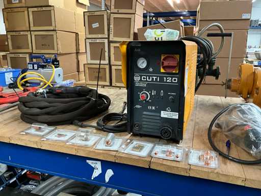 Kjellberg Finsterwalde CUTi 120 Plasmasnijmachine