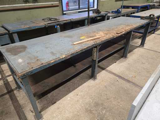 Werkbank – Werkstattmöbel