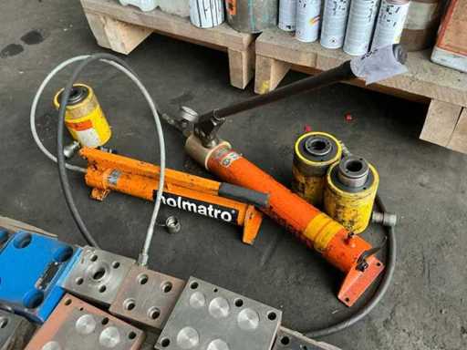 Holmatro Hydraulic hand pump (2x)