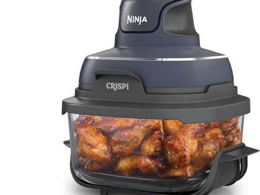 Ninja Crispi draagbare olievrije airfryer, 3,8L, 4-in-1