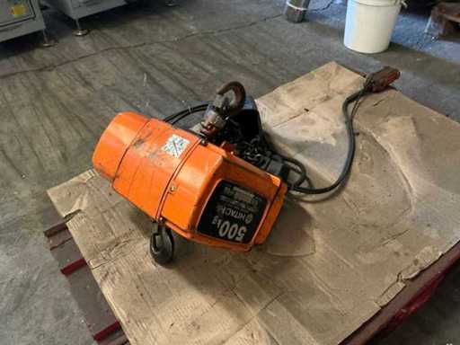 1993 Hitachi 1/2SH Elektrische kettingtakel