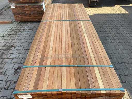 Lames Angelim Pedra rabotées 2750x40x21mm (345x)