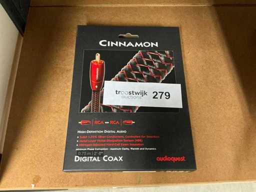 Audioquest Cinnemon Digital Coax kabel