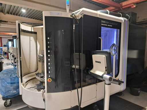 DECKEL MAHO - DMC65 H DuoBLOCK - Horizontal CNC machining center - 2009