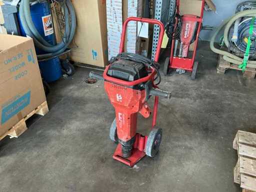 Hilti TE 3000 AVR Demolition Hammer Defective