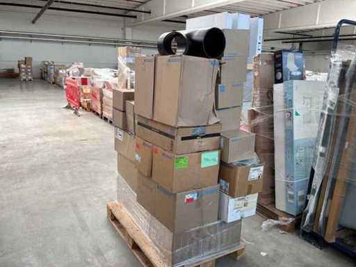 Geberit Partij diverse Ventilatie onderdelen