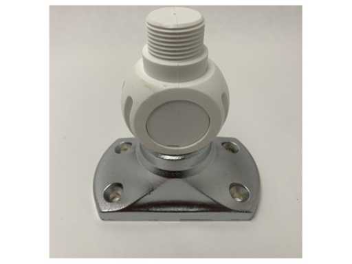 Montaggio per antenna SSB Banten Heavy-Duty 800W per uso marino con giunto sferico resistente alla corrosione