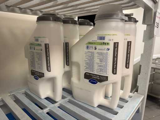 Diversey - Clax Revoflow OXI Pur-Eco - Fles bleekmiddel voor gekleurd textiel (5x)