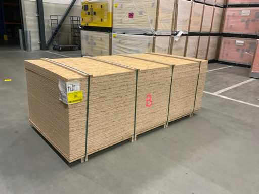 Placă OSB 2440x1220x11mm (84x)