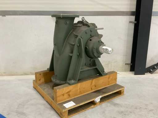 Pompa dell'acqua Pentair Nijhuis HGT F1-250.500