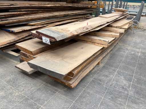  Posten Massivholz - ohne Regal