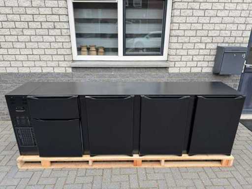 Marecos - 3 deurs + 2 lades ongebruikt - Koelwerkbank