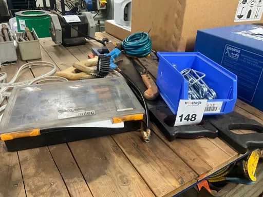 Verschiedene Handwerkzeuge