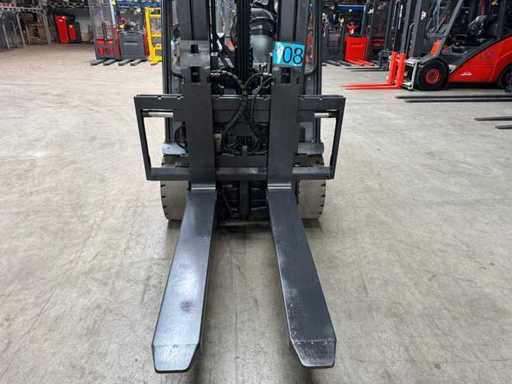 Horquillas telescópicas Durwen FEM3 2021 Horquillas hidráulicas de empuje Horquillas para carretillas elevadoras 135-200 cm 2.500-5.000 kg