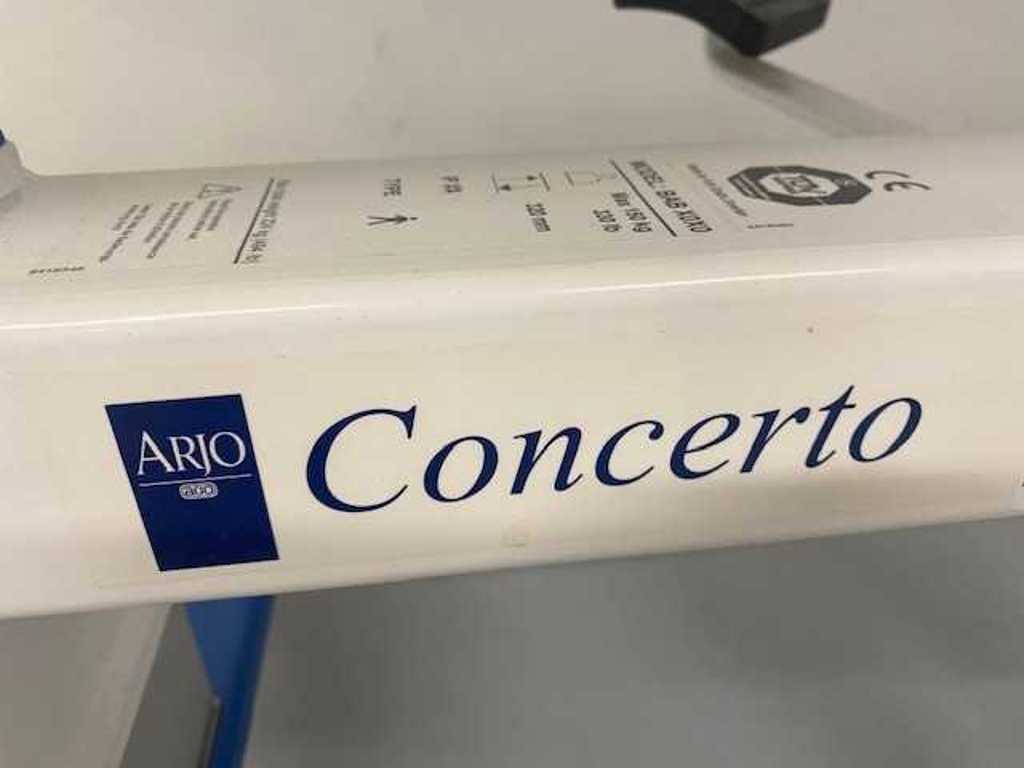 Arjo Concerto Medical shower bed Troostwijk Auctions