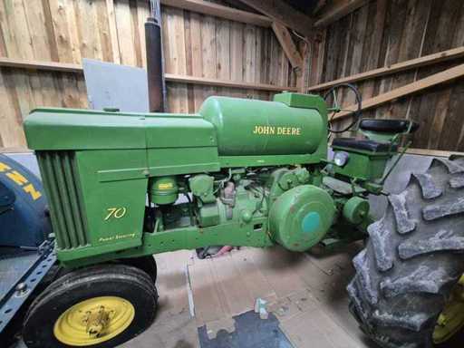 1955 John Deere 70 LP Vintage Tractor