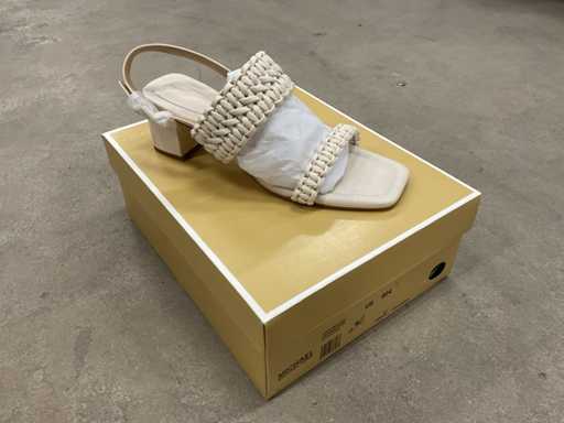 Michael Kors Audrina Toc bloc 40T5AUMS1L Pereche de pantofi de damă (mărimea 8M)