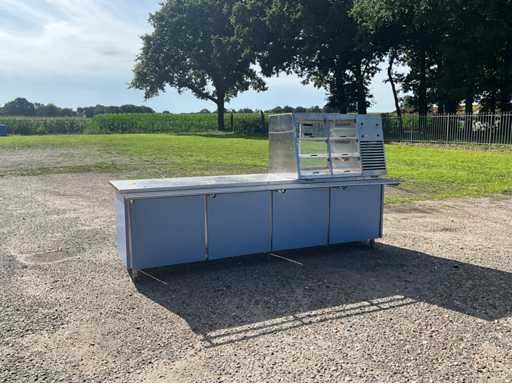 Bufet + dulap înc?lzit