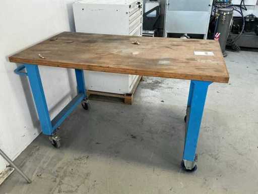 Banco da lavoro 1500x800 mm