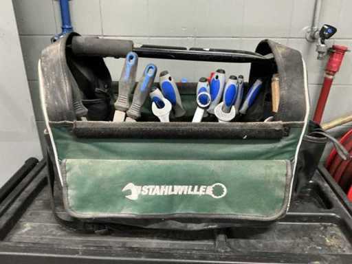 Cutia de unelte Stahlwillee