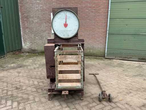 1972 Alfra A-29 Weegschaal