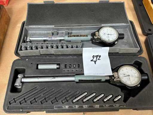 Set di misurazione della penetrazione indoor Mitutoyo (2x)