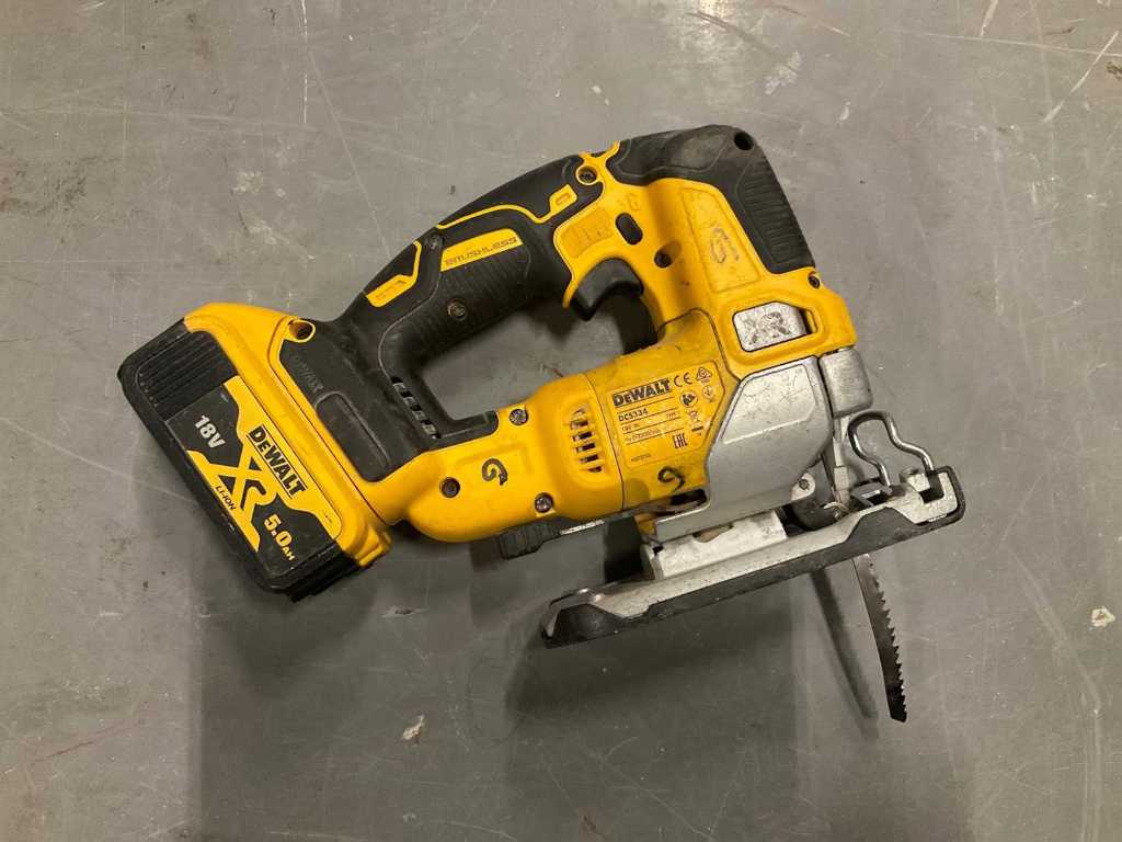 DeWalt DCS334 Jigsaw Troostwijk Auctions