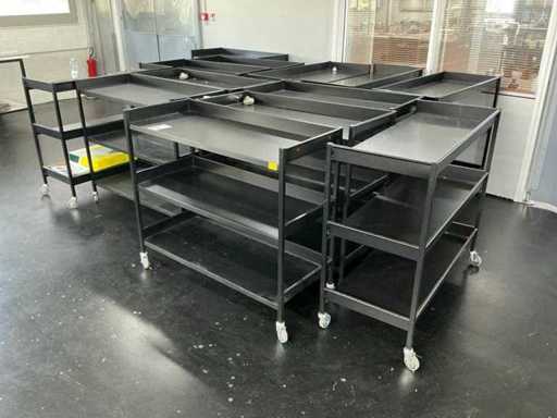 Werkplaatswagens (13x)