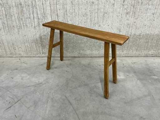 Banc en bois