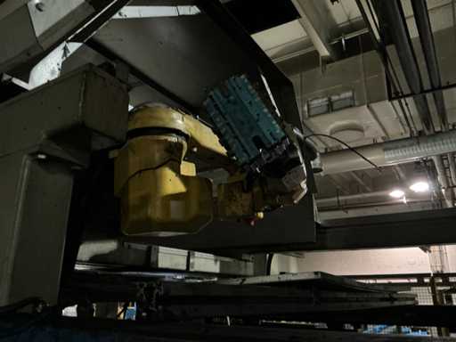 2014 Fanuc M 20 i 6-assige robot