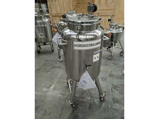 Bionaz - 2002 - 150 liter - Roestvrijstalen tank 150 liter