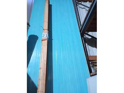 Planches profilées (10x)