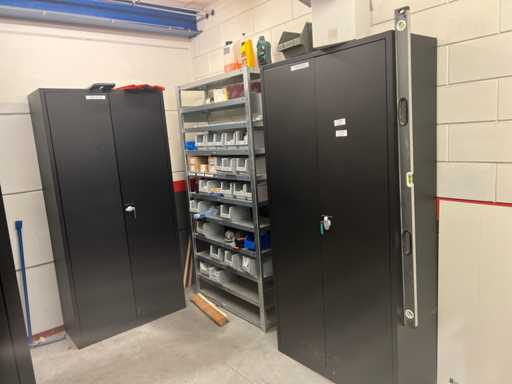 Archivador negro (4x)