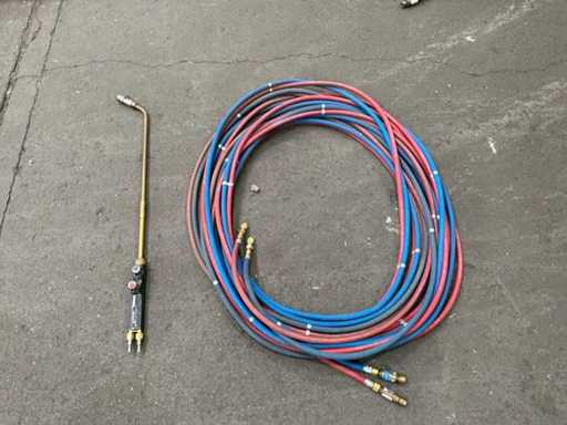 Messer Griesheim Autogeen branderset